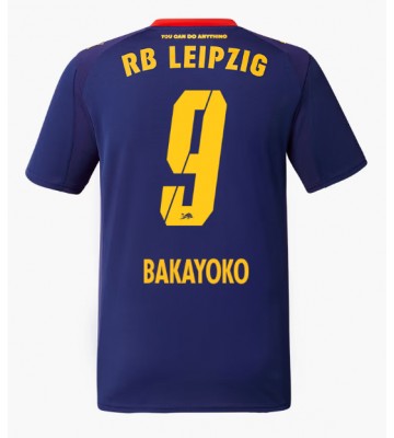 RB Leipzig Johan Bakayoko #9 Udebanetrøje 2025-26 Kortærmet